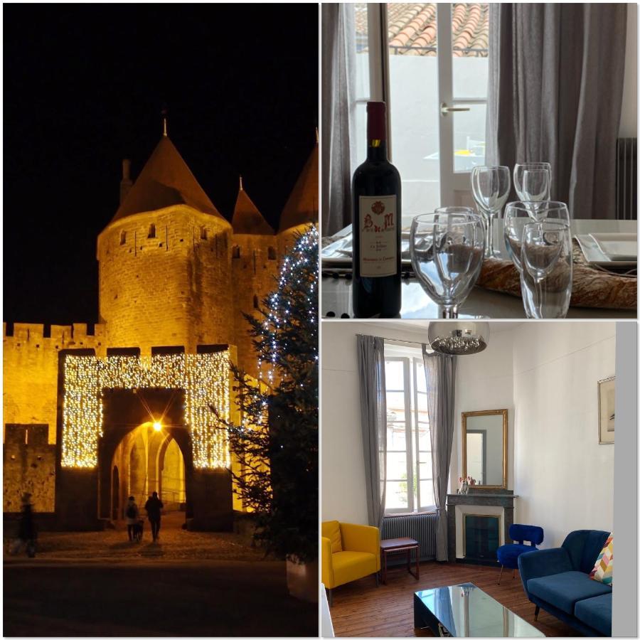 La Belle Histoire Villa Carcassonne Eksteriør billede