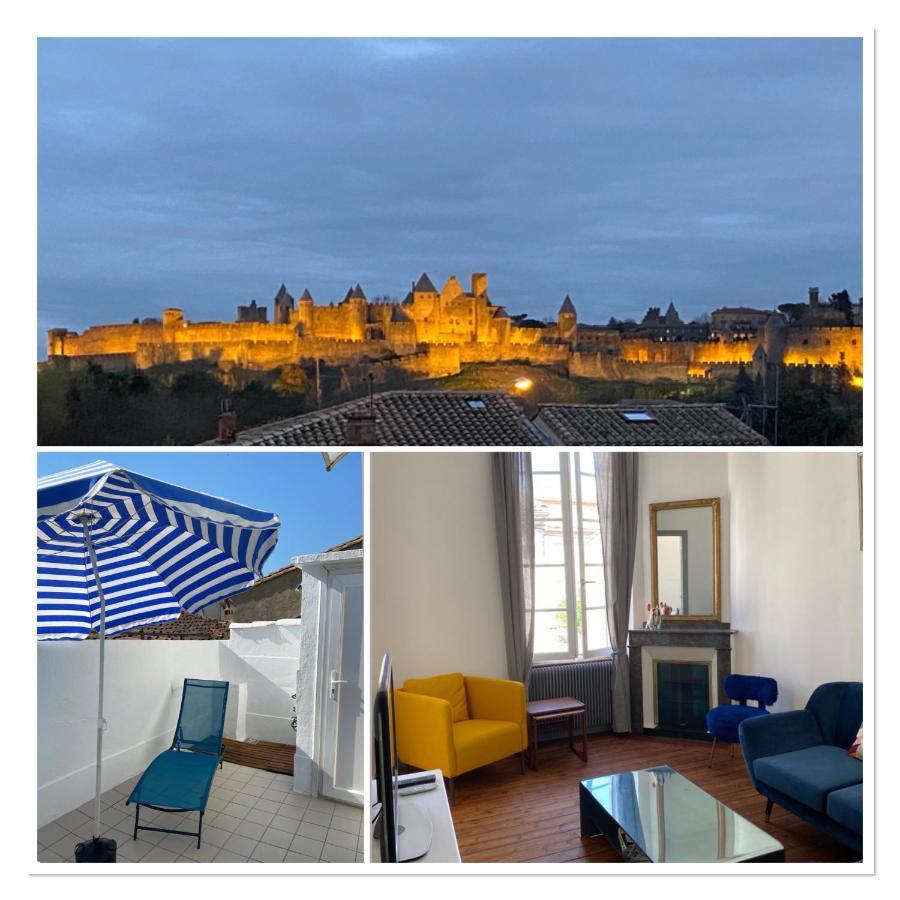 La Belle Histoire Villa Carcassonne Eksteriør billede
